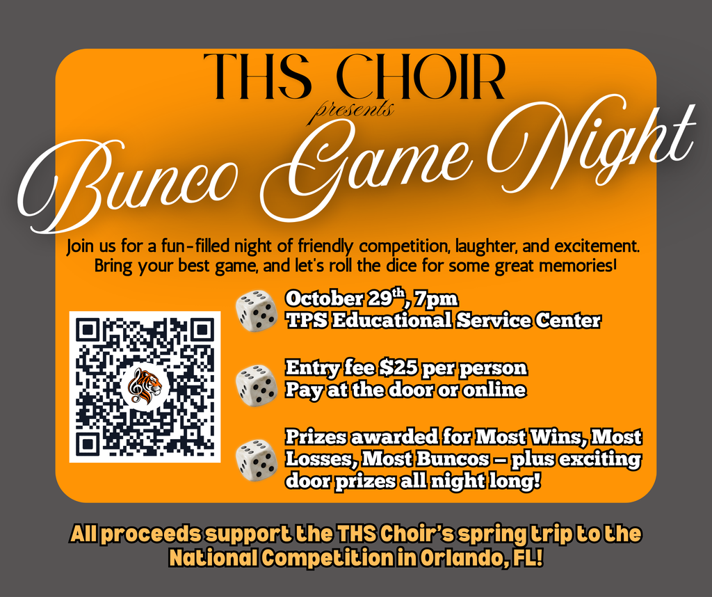 Bunco THS Choir