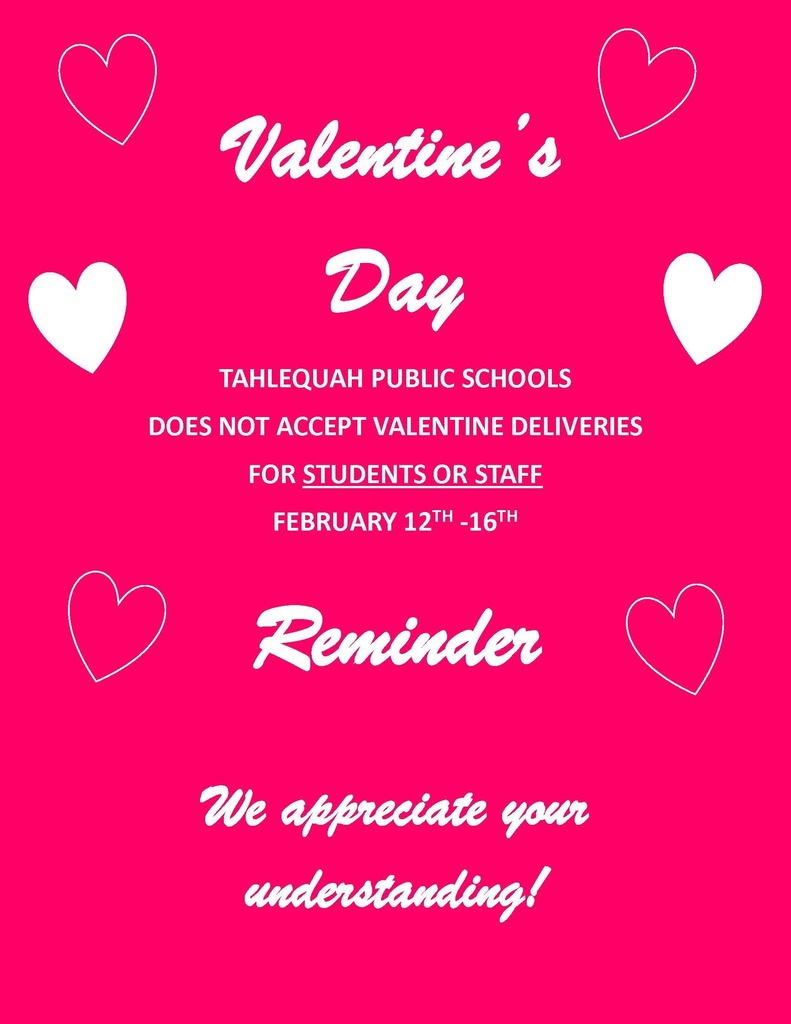 No Valentine Deliveries