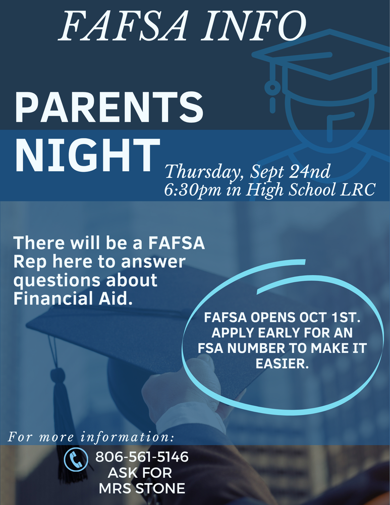 FAFSA NIGHT