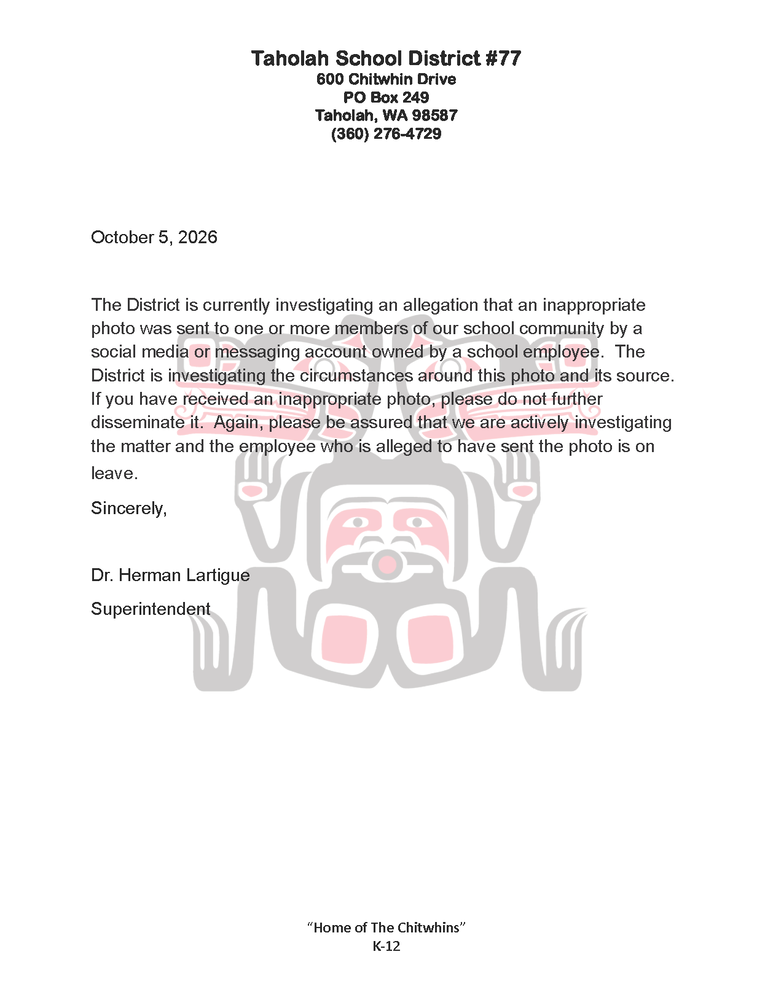 THS Statement