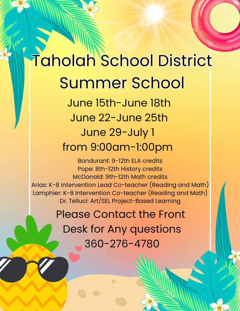 Summe School 2026
