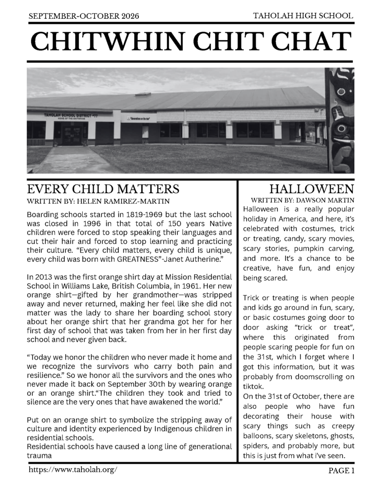 October preview