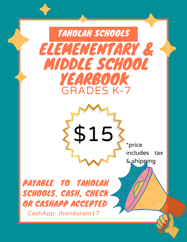 K-7 Yearbook