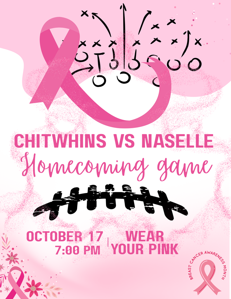 Homecoming Game 10/17/25 and Homecoming Dance 10/18 More Details to come!