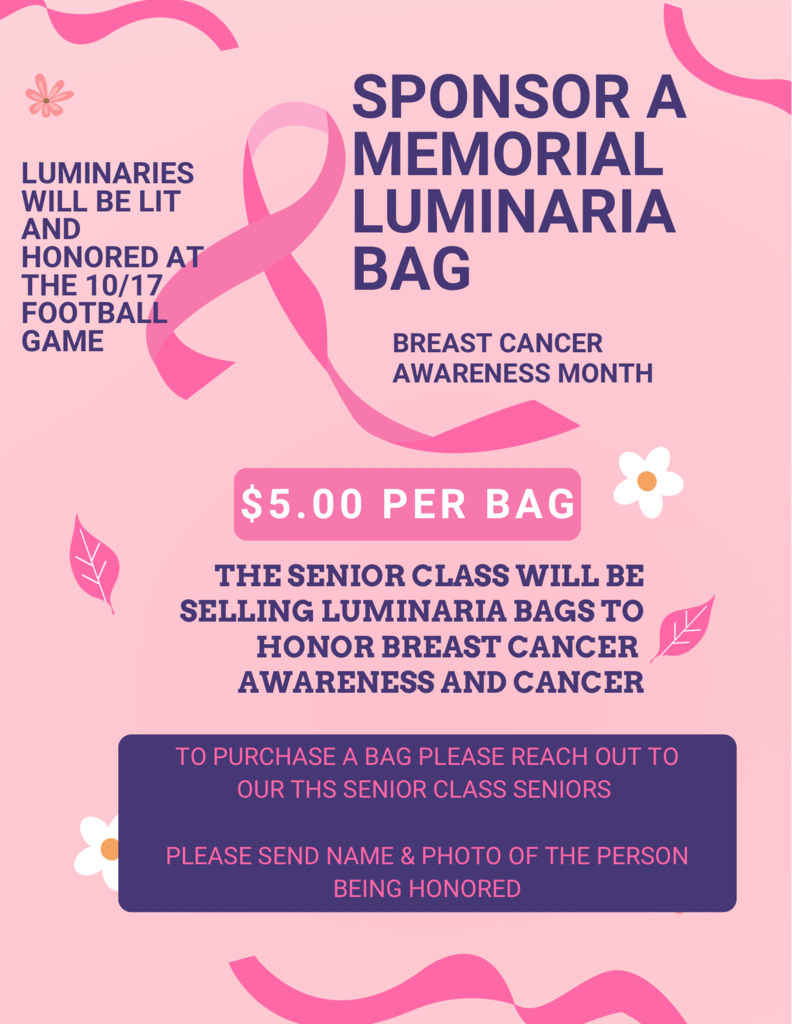 Senior Class Fundraiser 