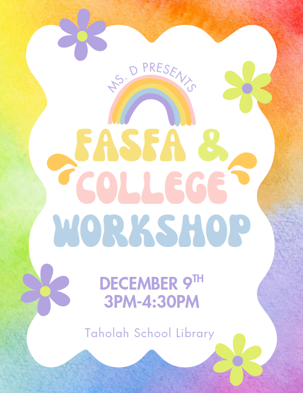 FASFA College Workshop