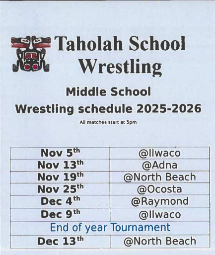 MS Wrestling Schedule