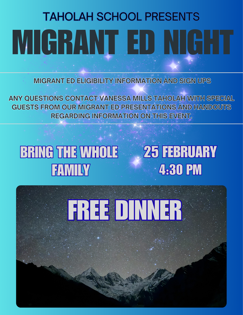 Migrant Ed Dinner