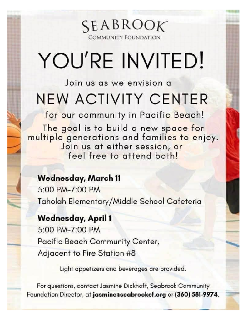 Seabrook Community Event