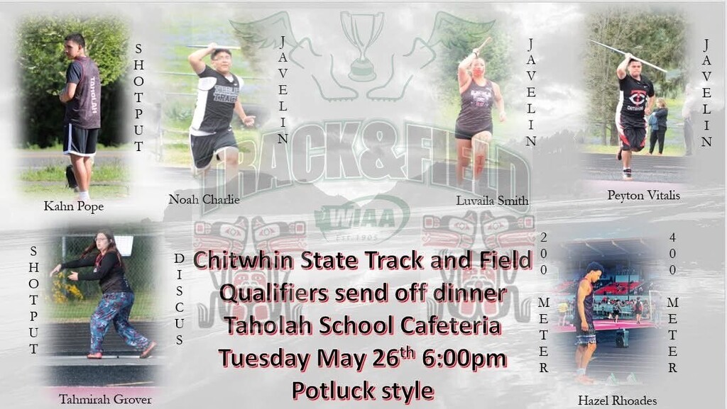 State Track Send off