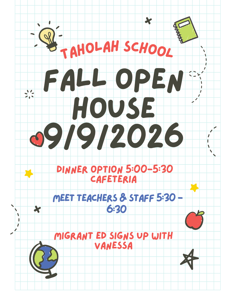 Open House 9-9-26