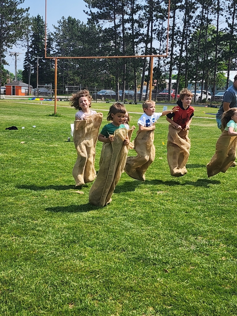 Sack race