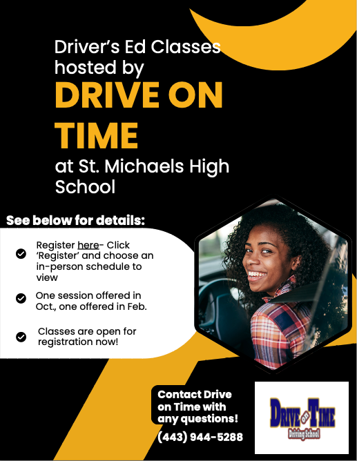 Driver's Ed Registration