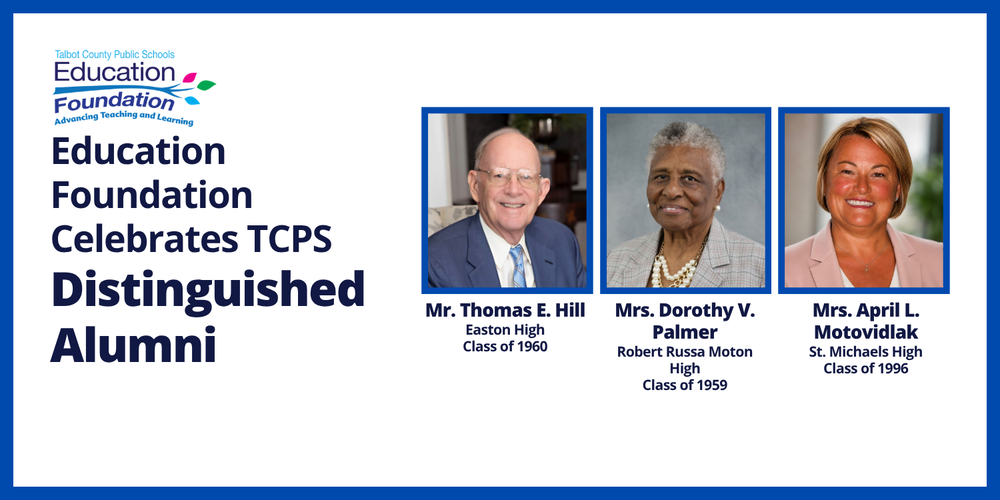 Education Foundation Celebrates TCPS Distinguished Alumni