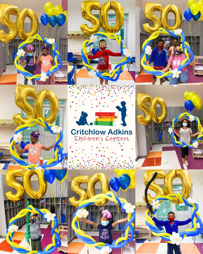 Congratulations to Critchlow Adkins Children's Centers and all who are part of this journey and legacy on this incredible milestone!