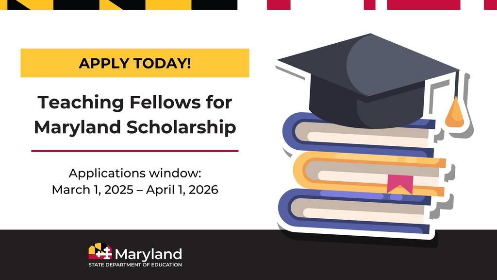 Scholarship opportunity for aspiring educators!