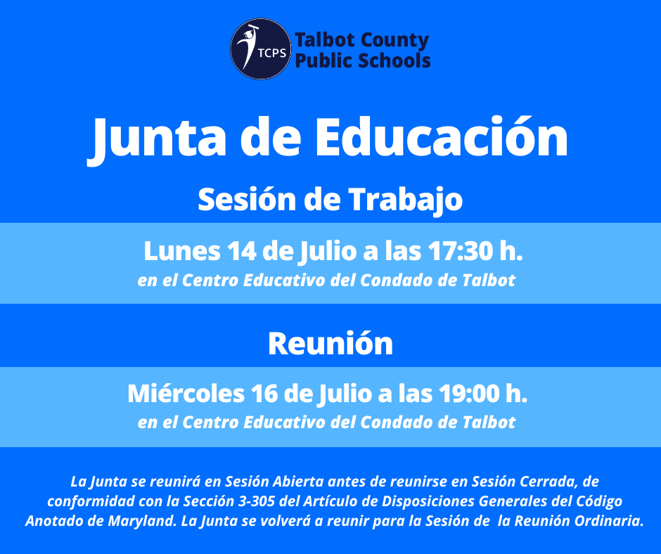 Board of Education Work Session, Monday