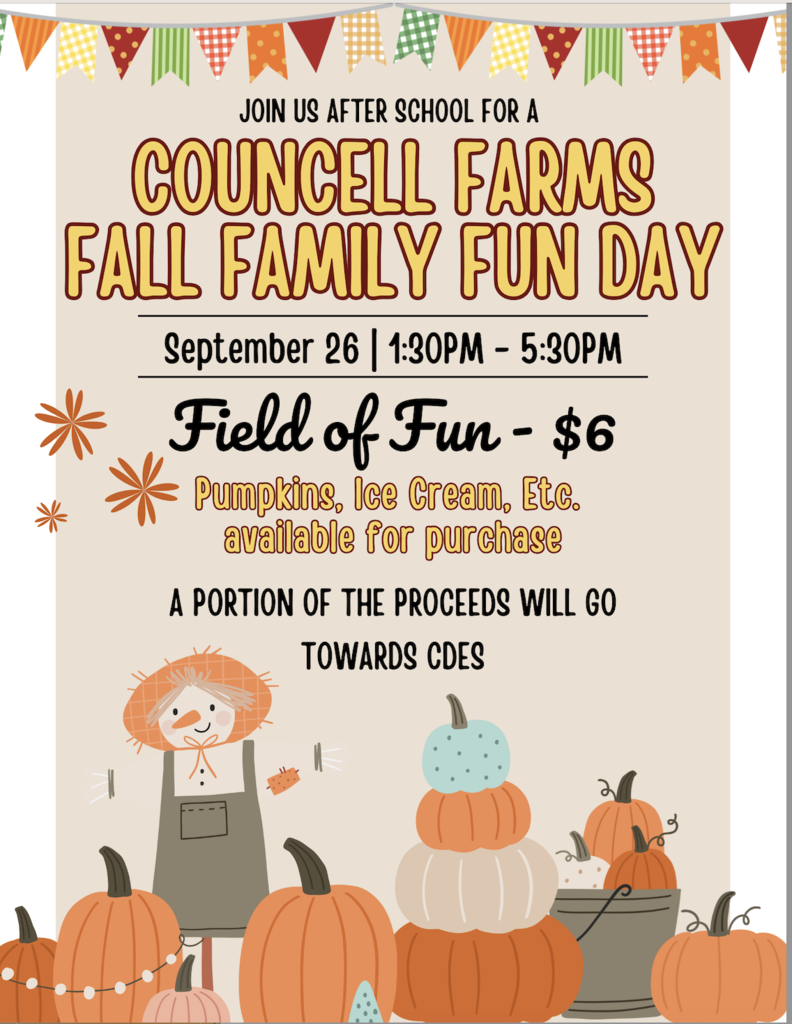 Councell Farms Fall Family Fun Day 9/26