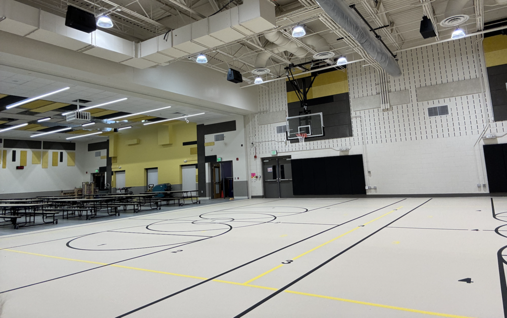 Our New Gymnasium Opens This Week!