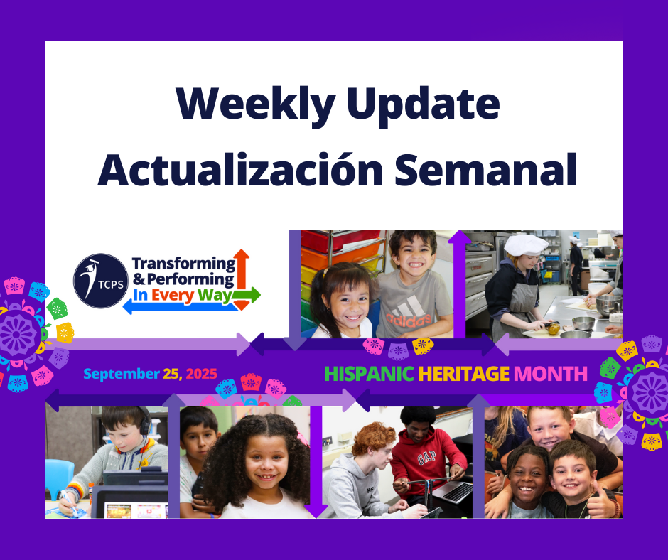 Superintendent's Update - September 25, 2025