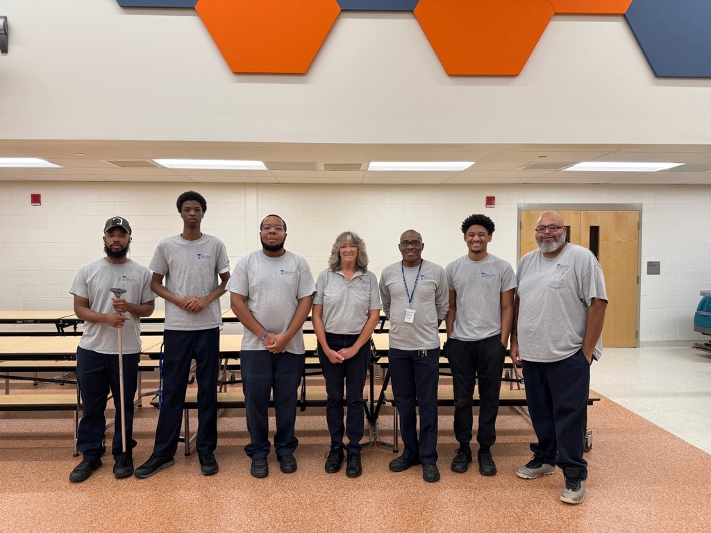 Easton Elementary Custodian Team