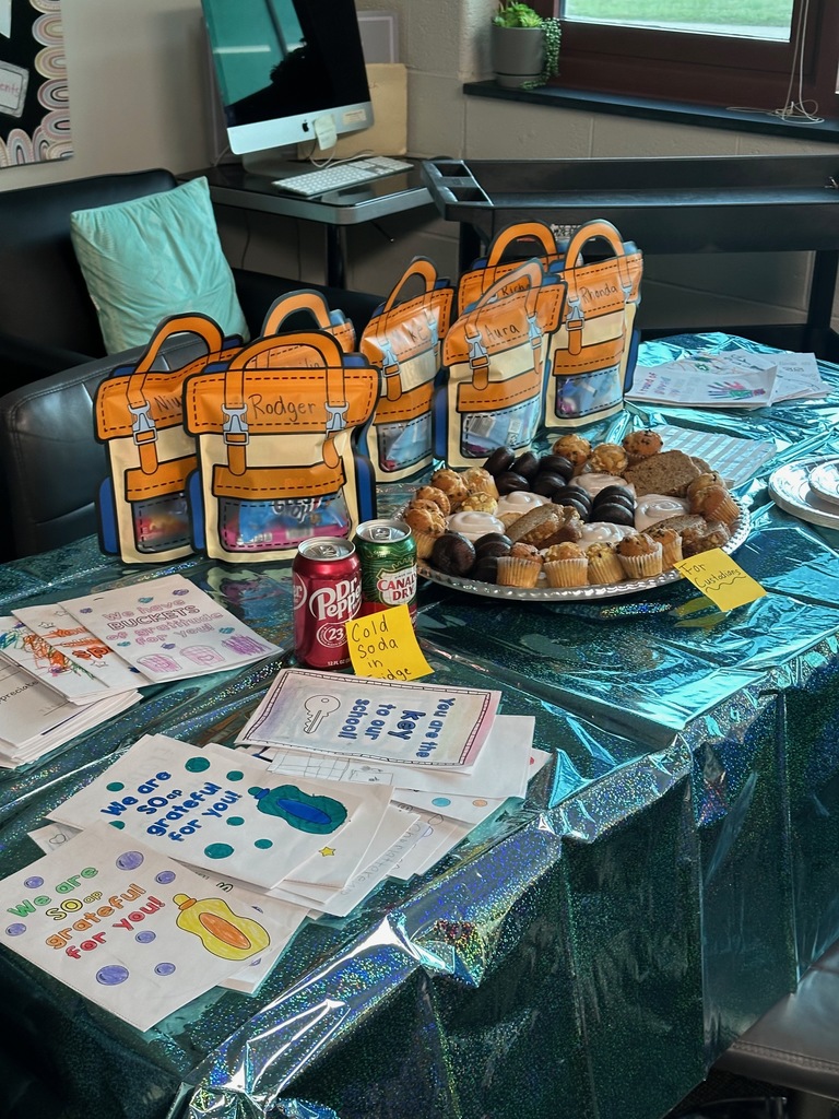 Snacks for Custodians