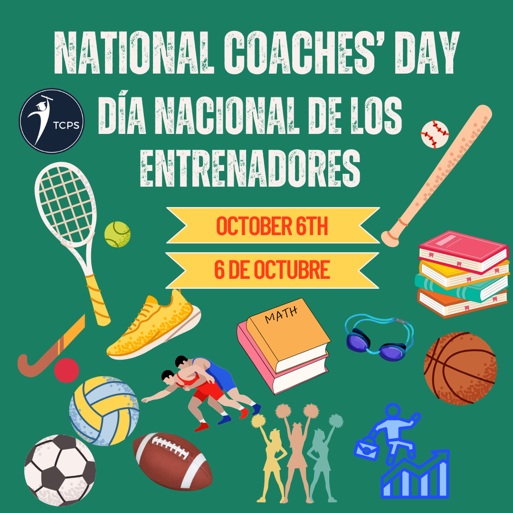 National Coaches' Day - October 6!
