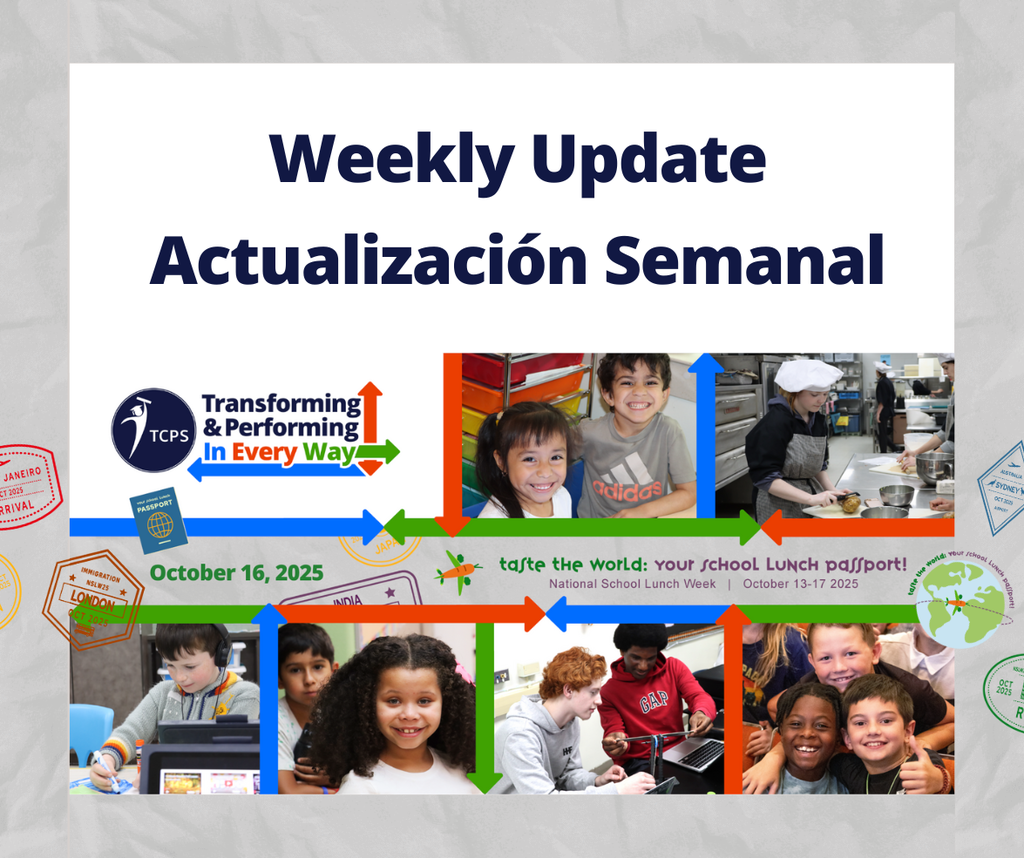 Superintendent's Update - October 16, 2025