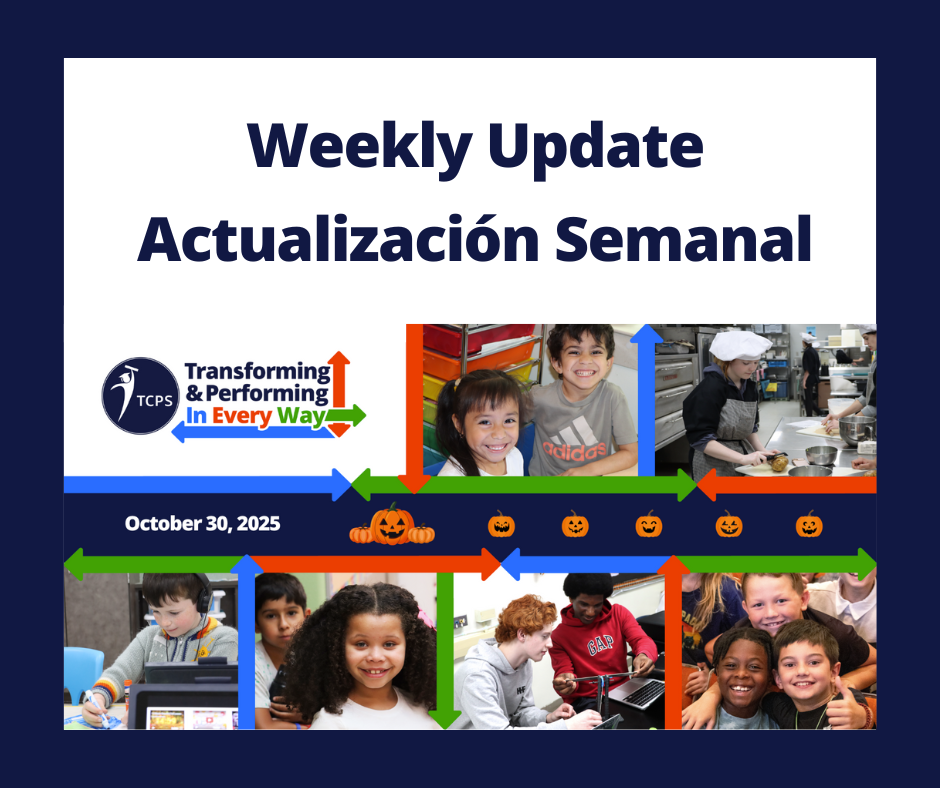 Superintendent's Update - October 30, 2025