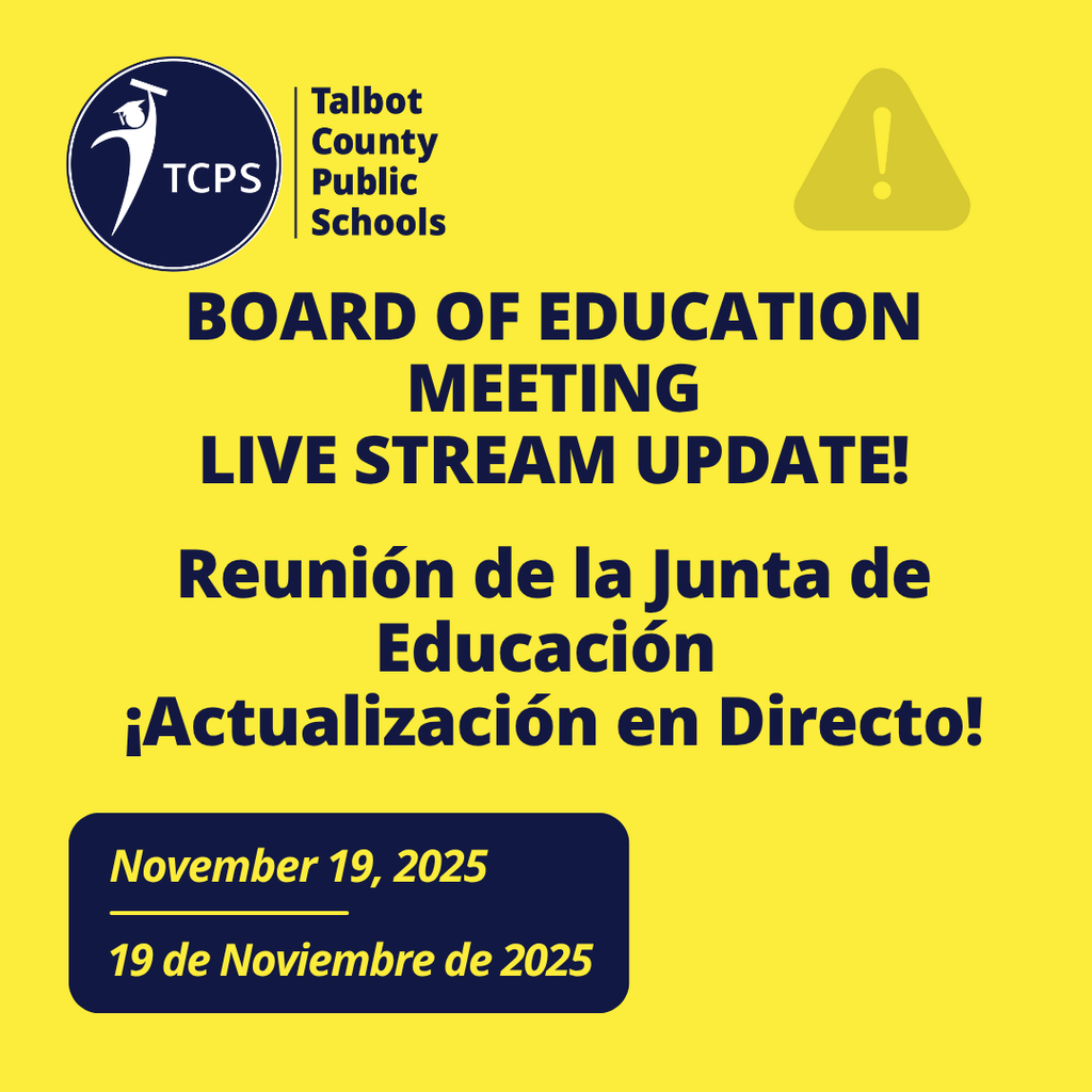 Board of Education Meeting Live Stream Update - November 19, 2025