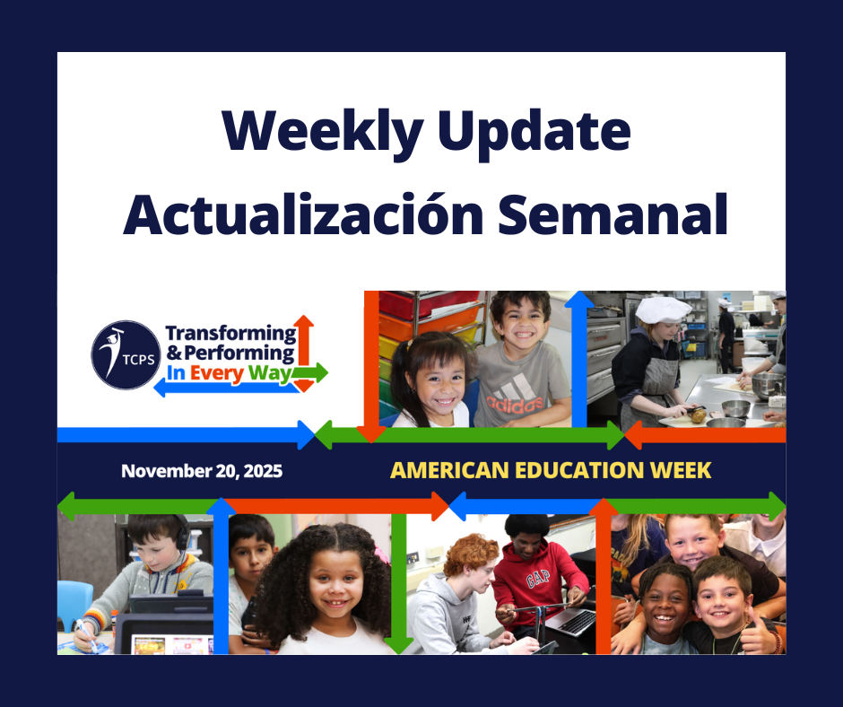 Superintendent's Update - November 20, 2025