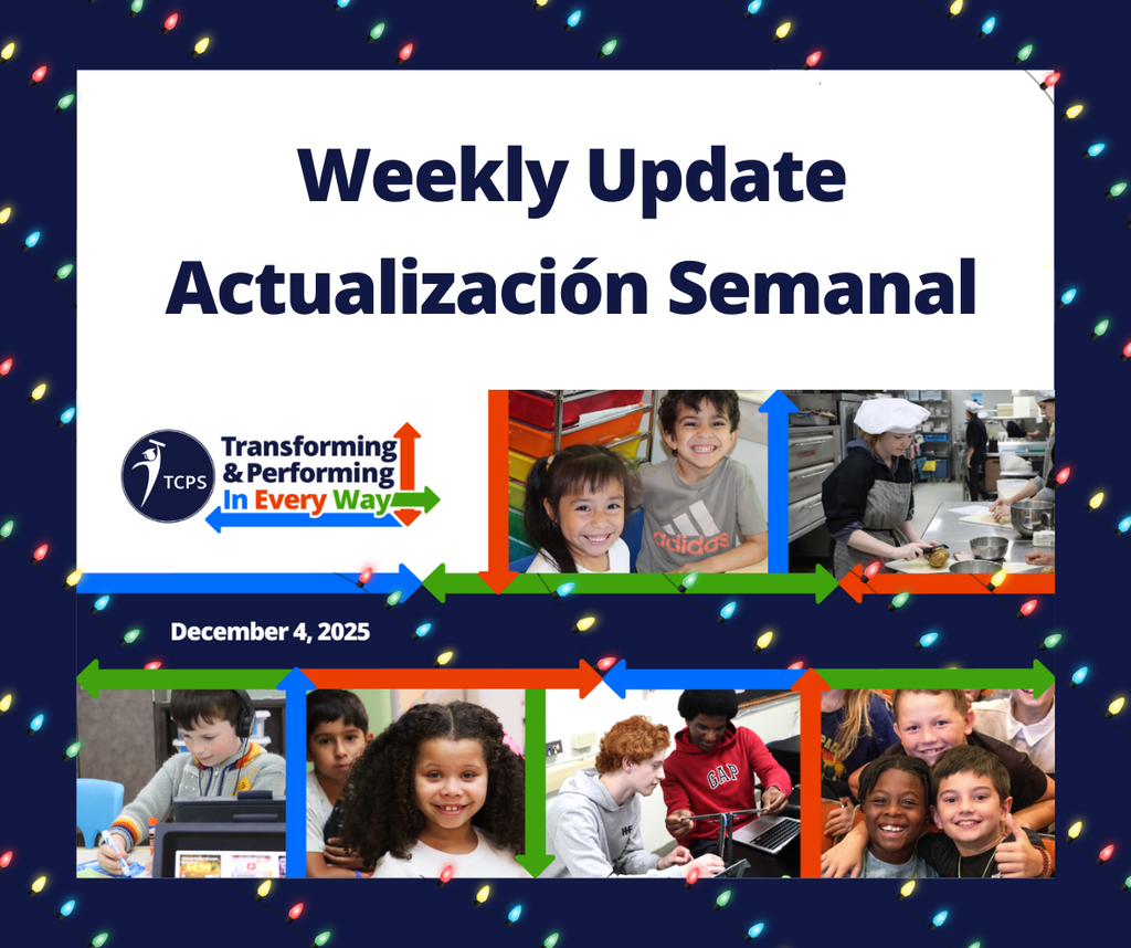 Superintendent's Update - December 4, 2025