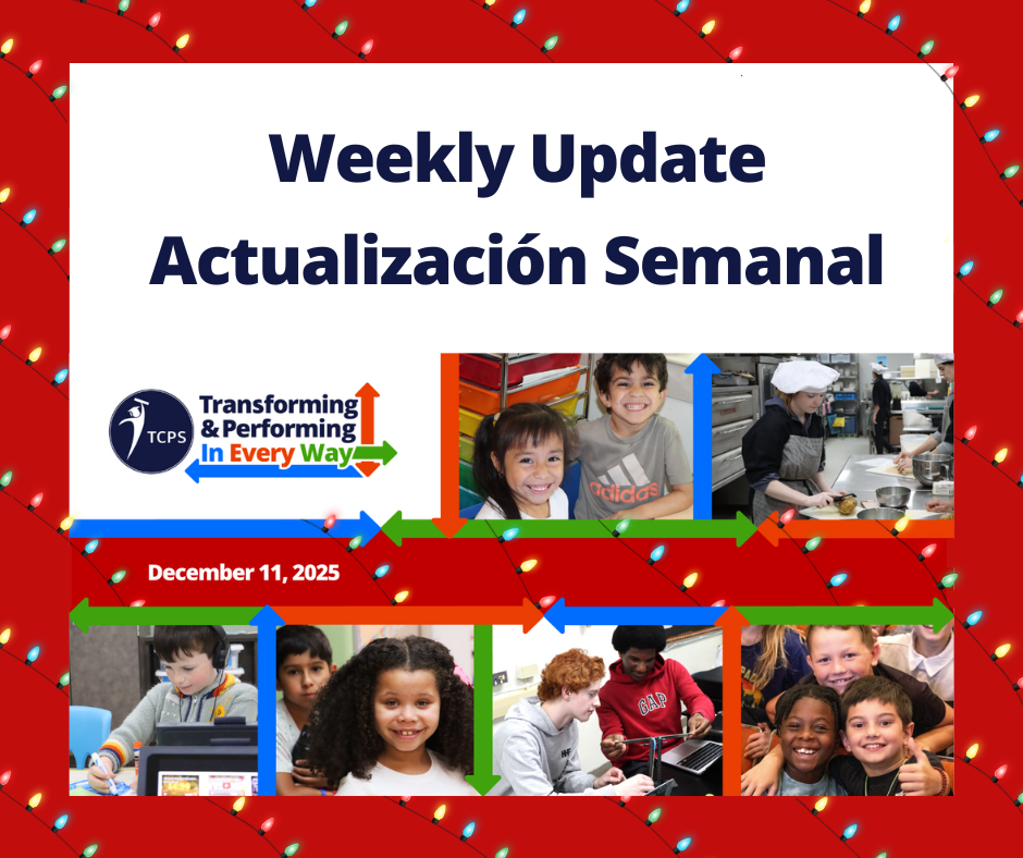 Superintendent's Update - December 11, 2025