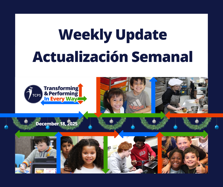 Superintendent's Update - December 18, 2025