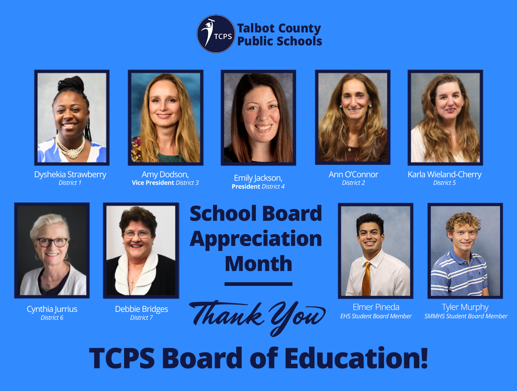 TCPS Board of Education members