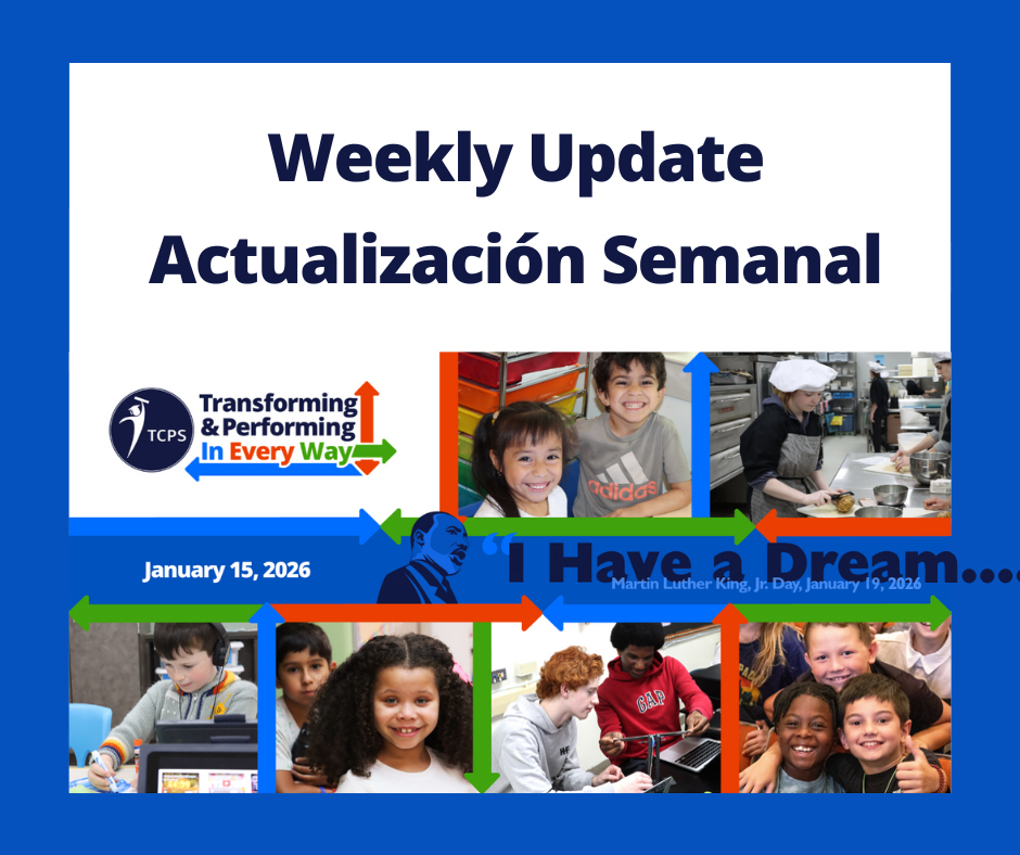 Superintendent's Update - January 15, 2026