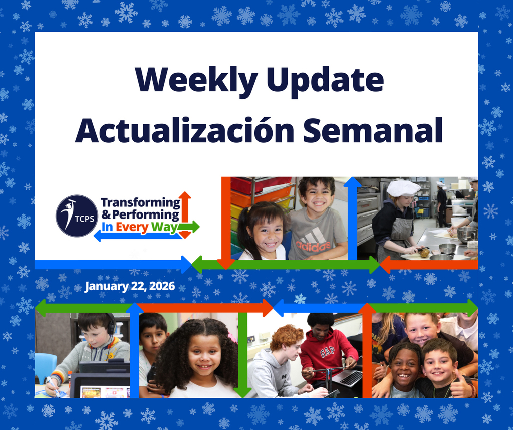 Superintendent's Update - January 22, 2026