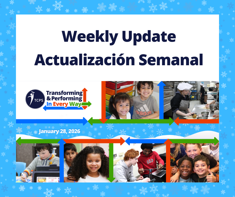 Superintendent's Update - January 28, 2026