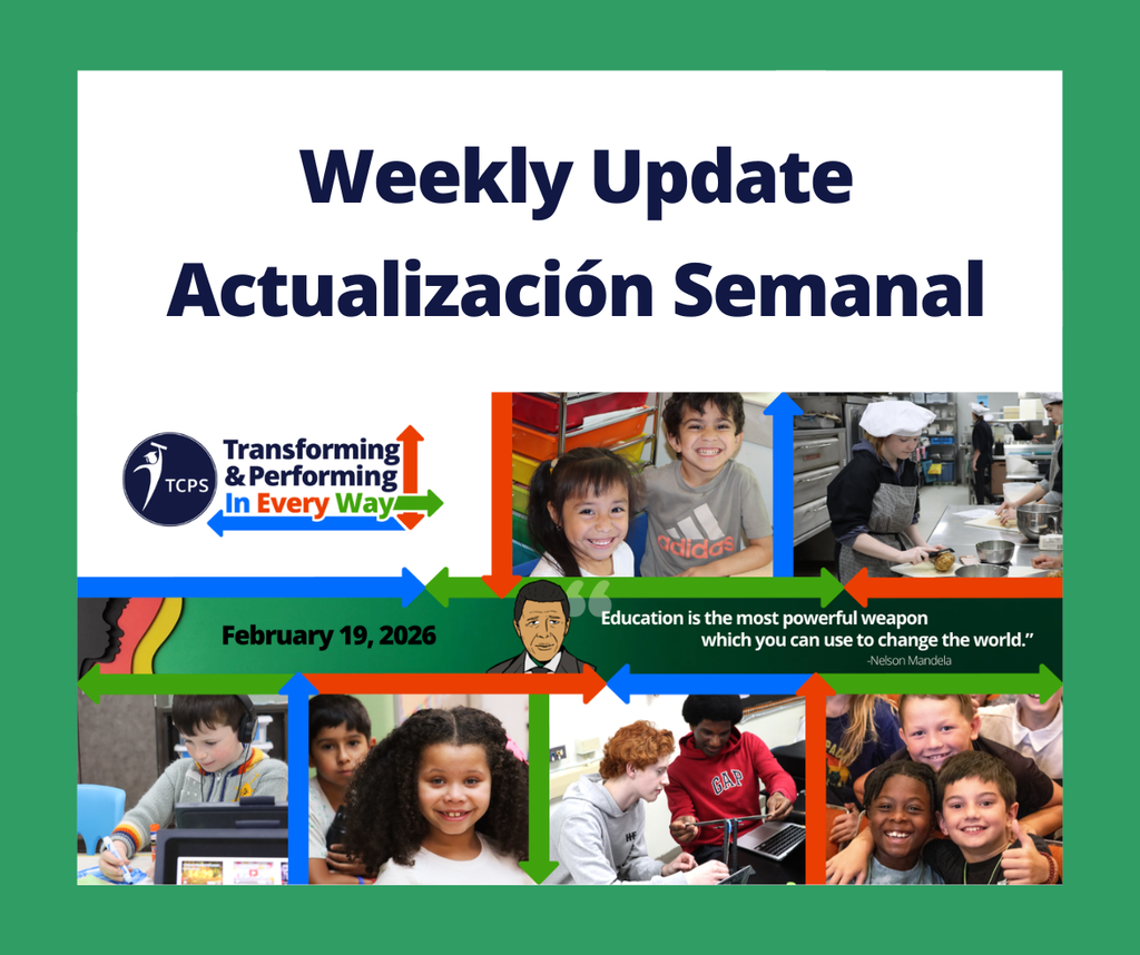 Superintendent's Update - February 19, 2026