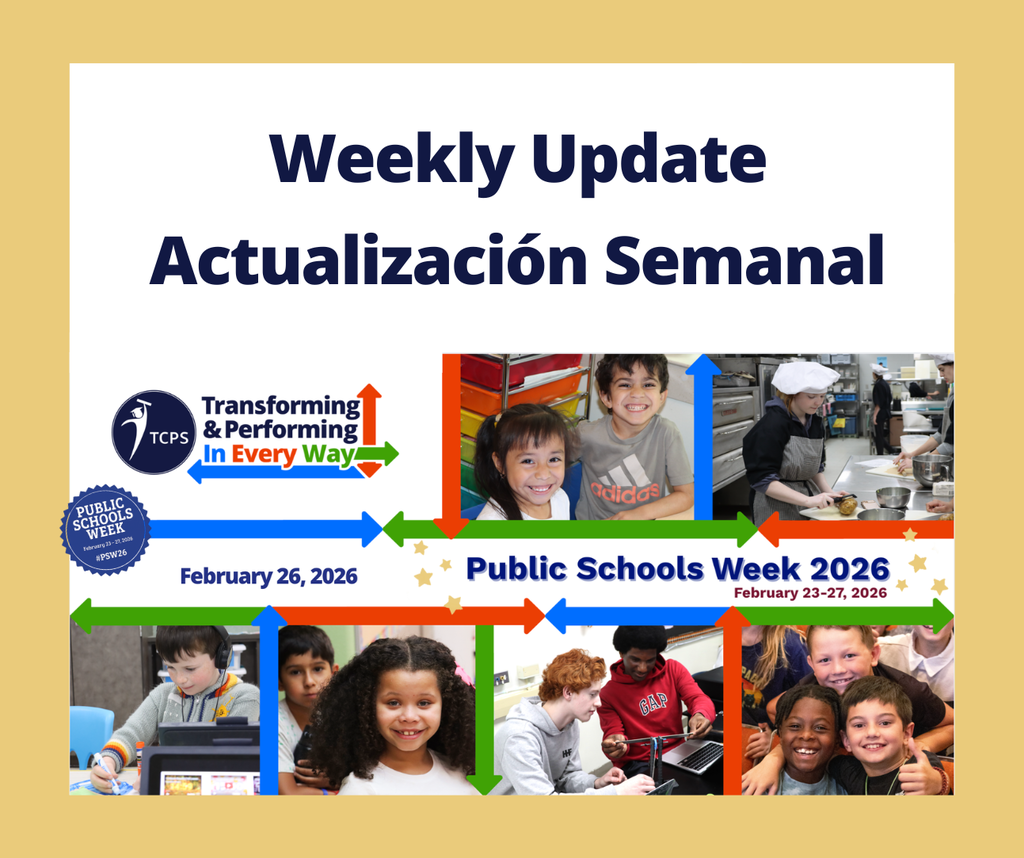 Superintendent's Update - February 26, 2026