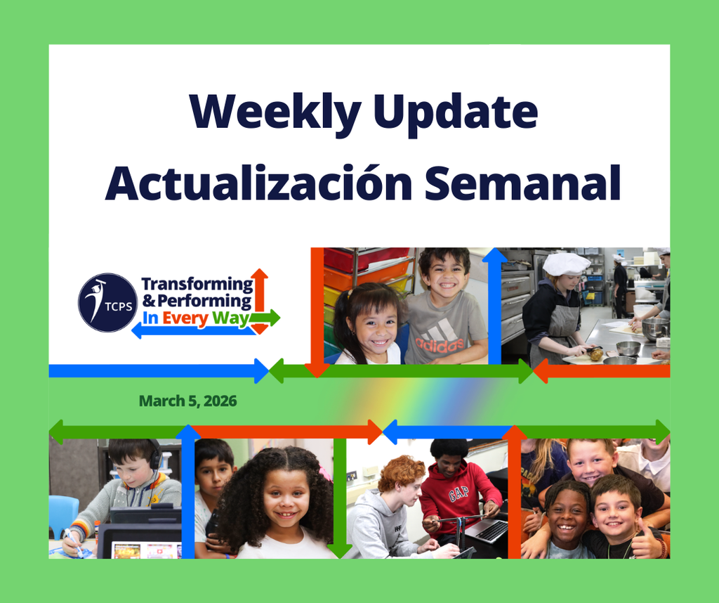 Superintendent's Update - March 5, 2026