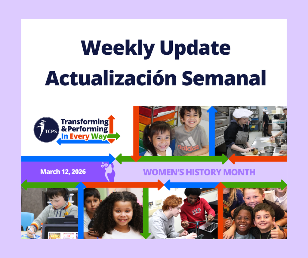 Superintendent's Update - March 12, 2026