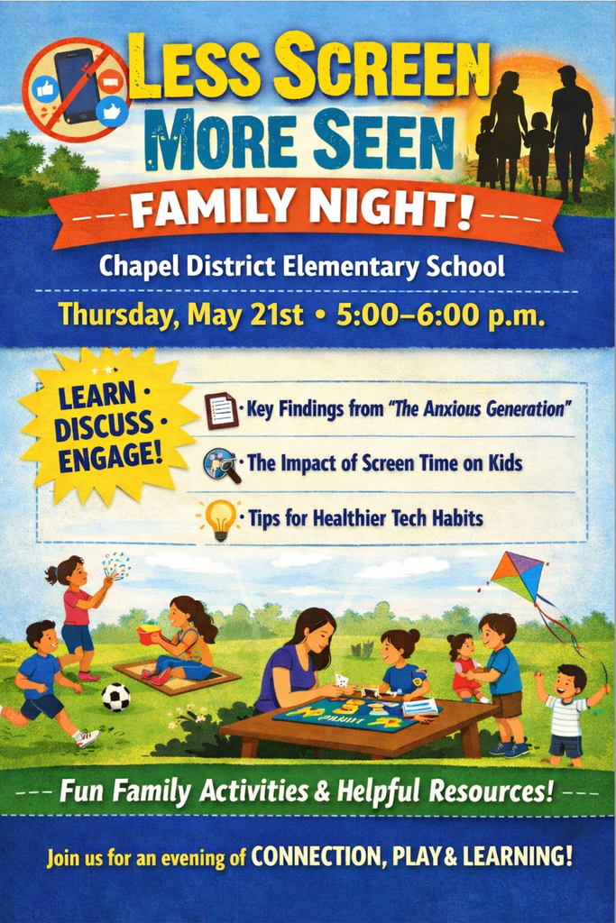 Less Screen More Seen 