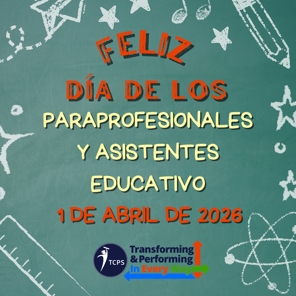 Spanish - Happy Paraprofessional and Instructional Assistants Day!