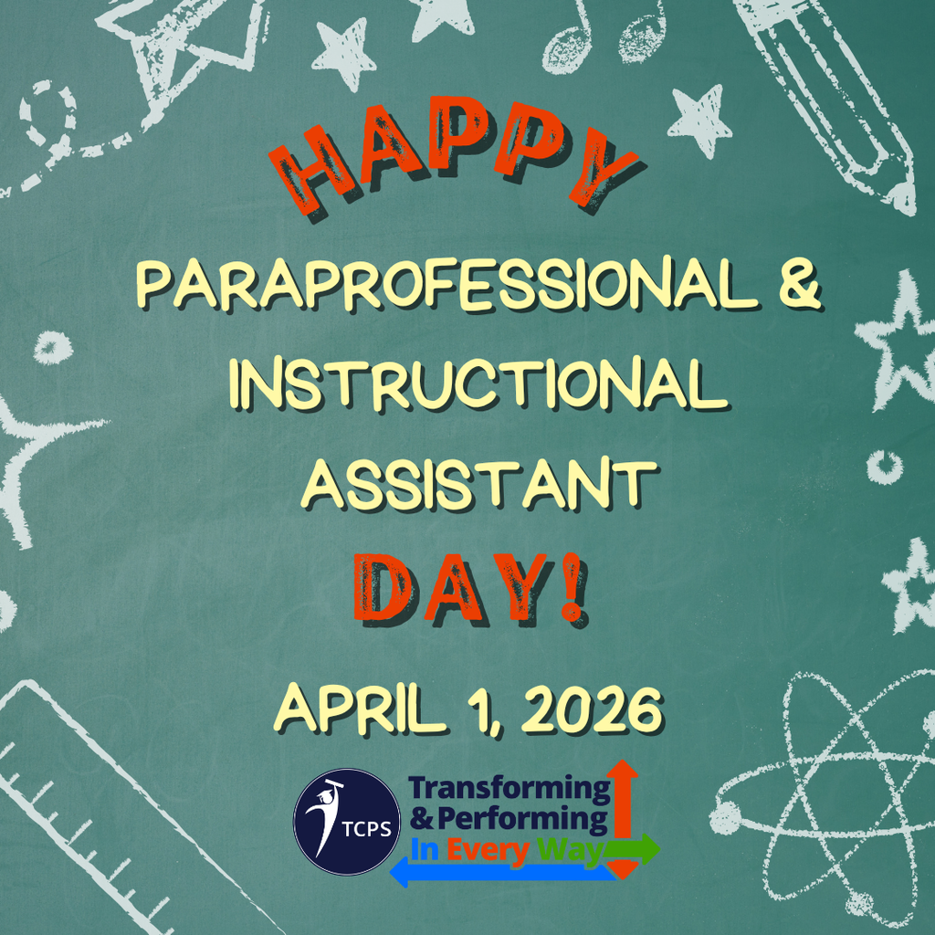 Happy Paraprofessional and Instructional Assistants Day!