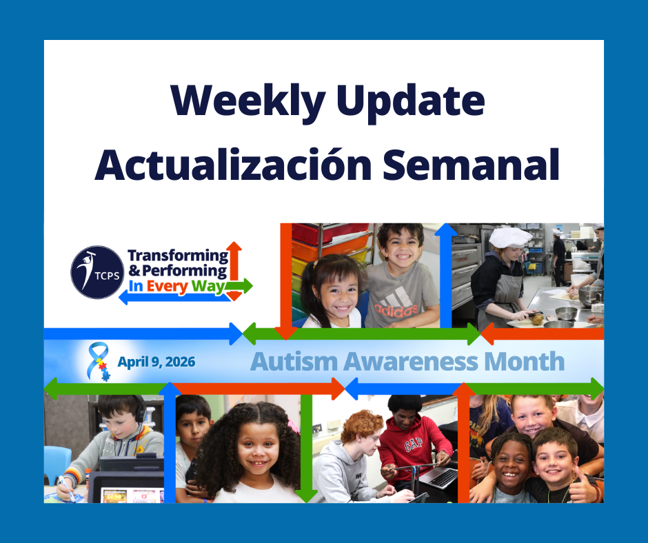 Superintendent's update - April, 2026