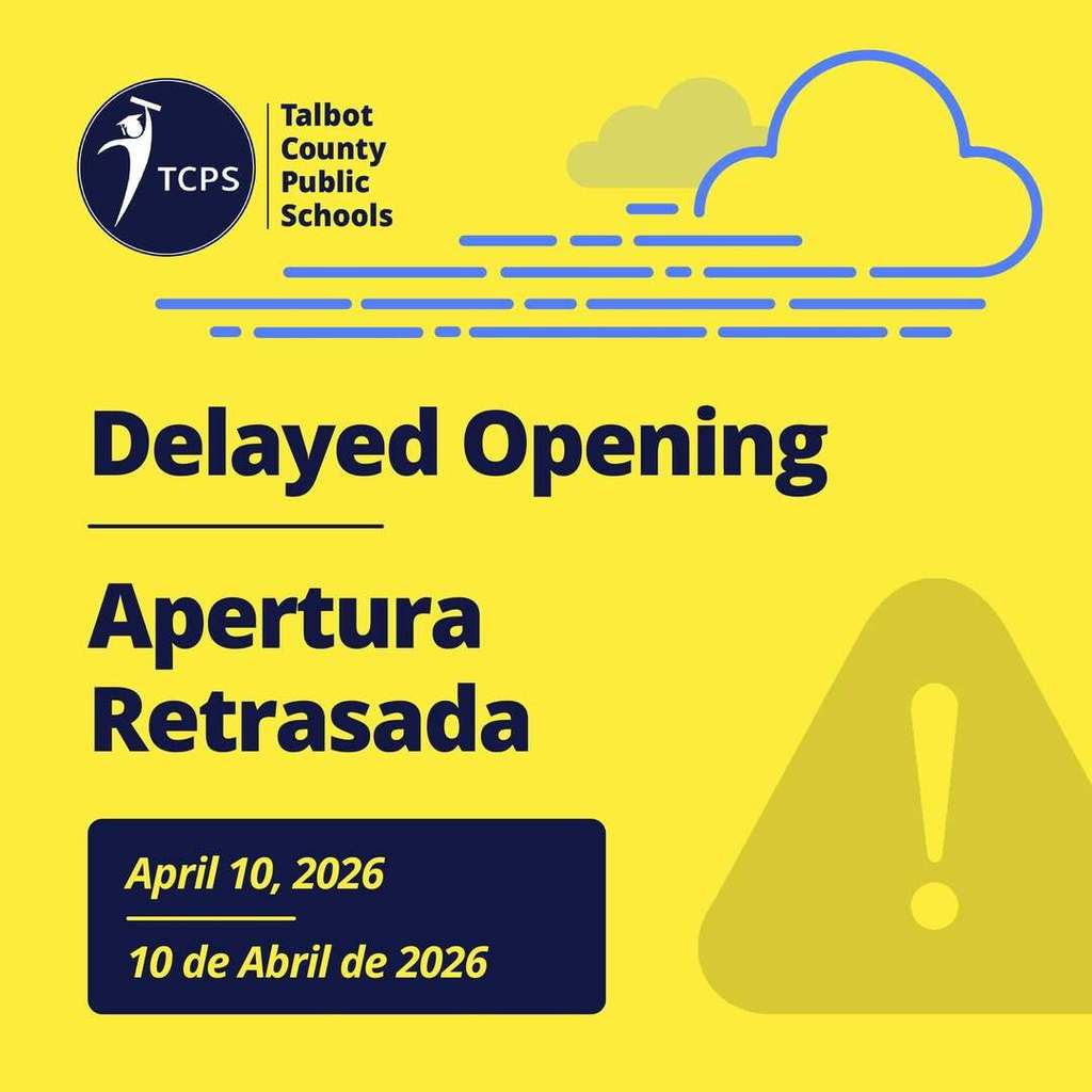 Fog delay icon to indicate a delayed opening on April 10, 2026