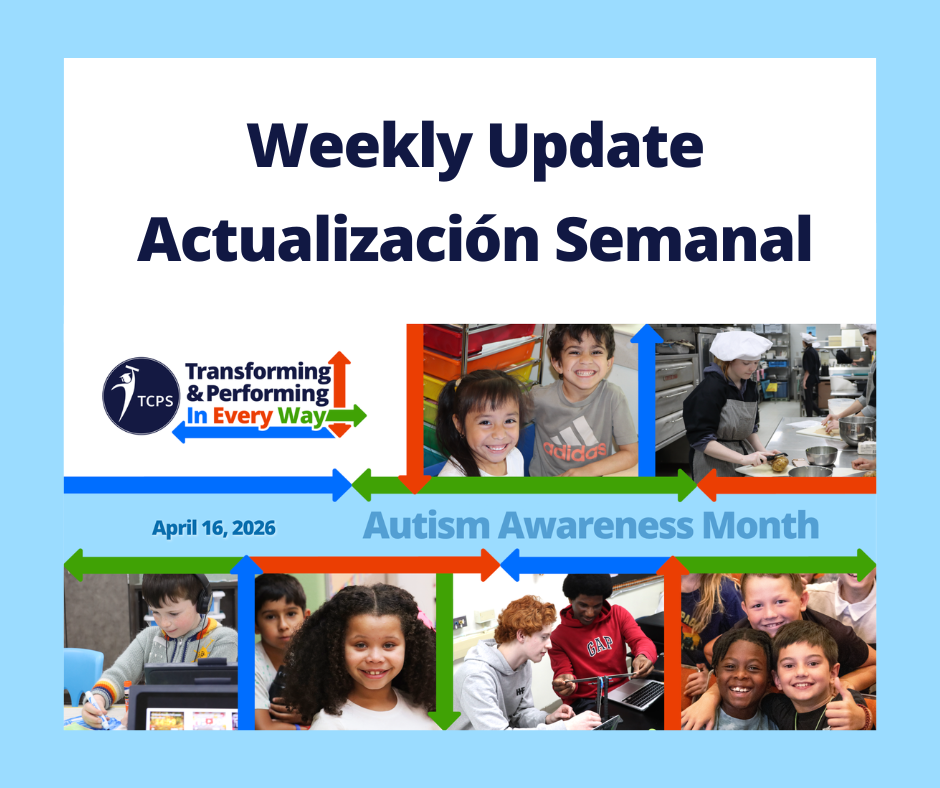 Superintendent's Update - April 16, 2026