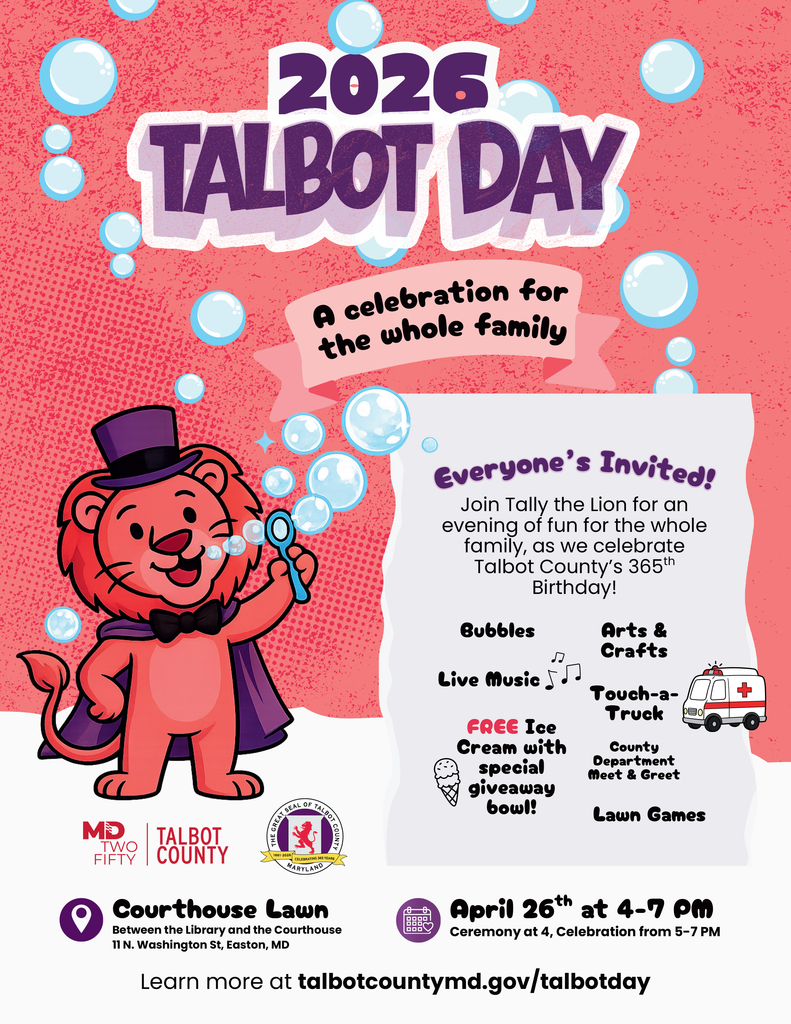 Talbot Day flier