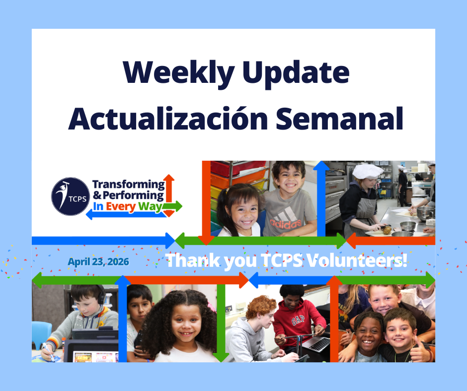 Superintendent's Update - April 23, 2026